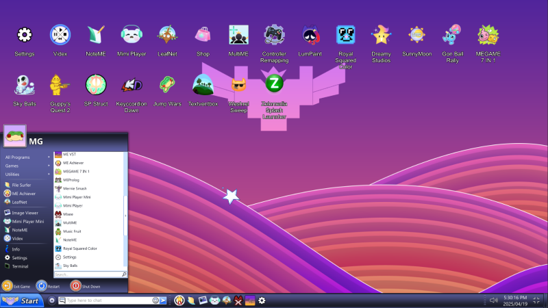 File:ME-OS Desktop 0.0.58.png