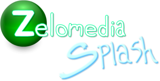Zelomedia Splash Logo