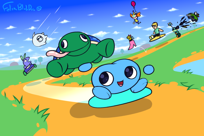 File:FelixBlobDev Blue Shell.png