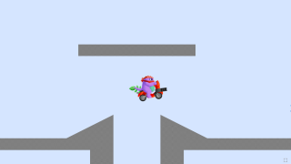 Early Unicross screenshot from version 0.0.58