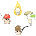 Amanita Siblings.png